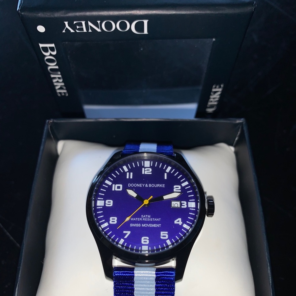 Dooney and Bourke Atlantic Stripe Watch